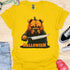 Halloween - V3 - Bulldog Pumpkin Head T-Shirt